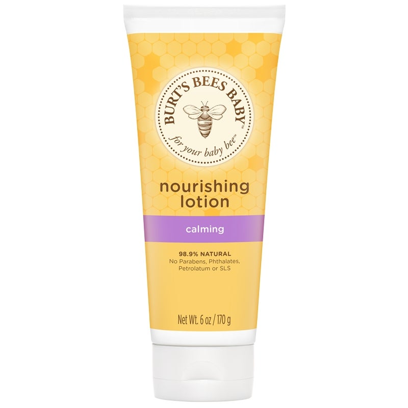 Burt's bees baby sales lotion ingredients