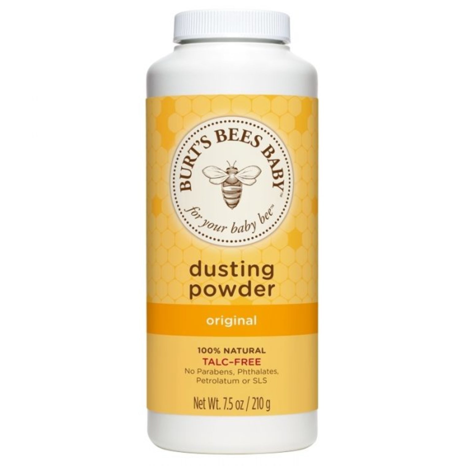 Baby Bee Dusting Powder 210g Burt's Bees PH