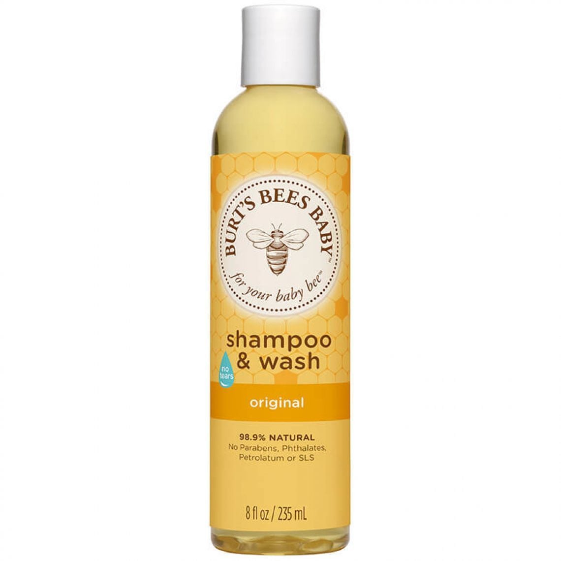 Baby Bee Shampoo & Wash Burt's Bees PH