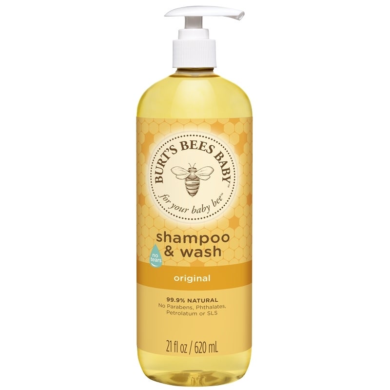 Burt's bees baby hot sale shampoo and wash